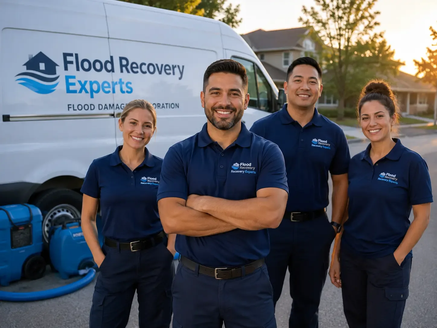 Flood Damage Cleanup company in New Munich, MN