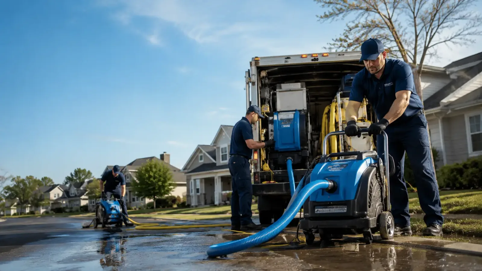 Flood Damage Cleanup in New Munich, MN